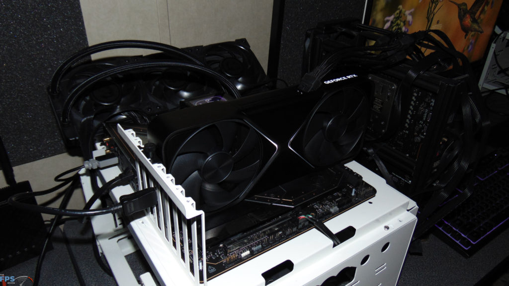 NVIDIA GeForce RTX 5090 Founders Edition Installed in Computer