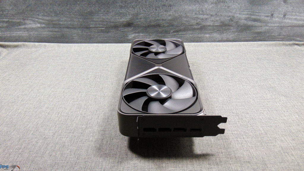 NVIDIA GeForce RTX 5090 Founders Edition Top View