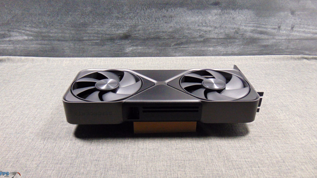 NVIDIA GeForce RTX 5090 Founders Edition Top View