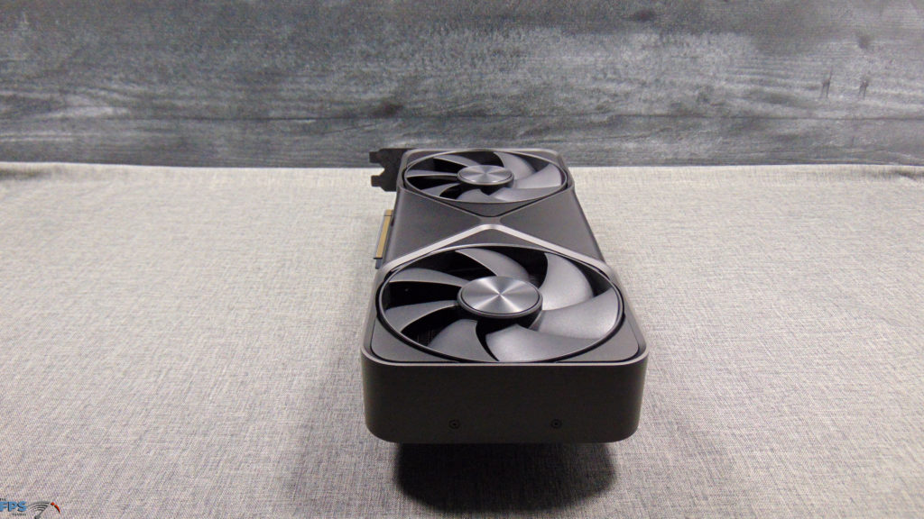 NVIDIA GeForce RTX 5090 Founders Edition Top View
