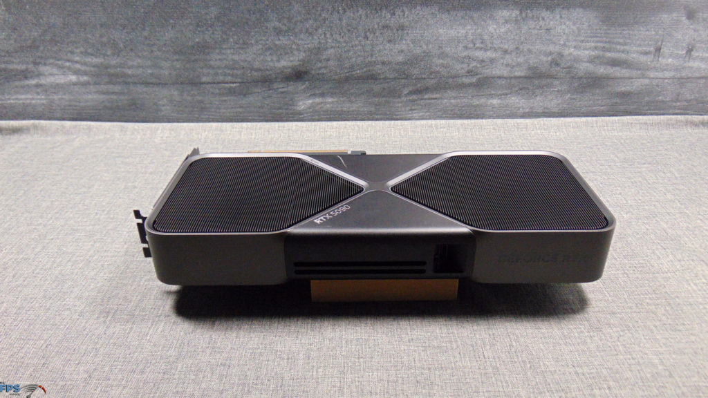 NVIDIA GeForce RTX 5090 Founders Edition Bottom View