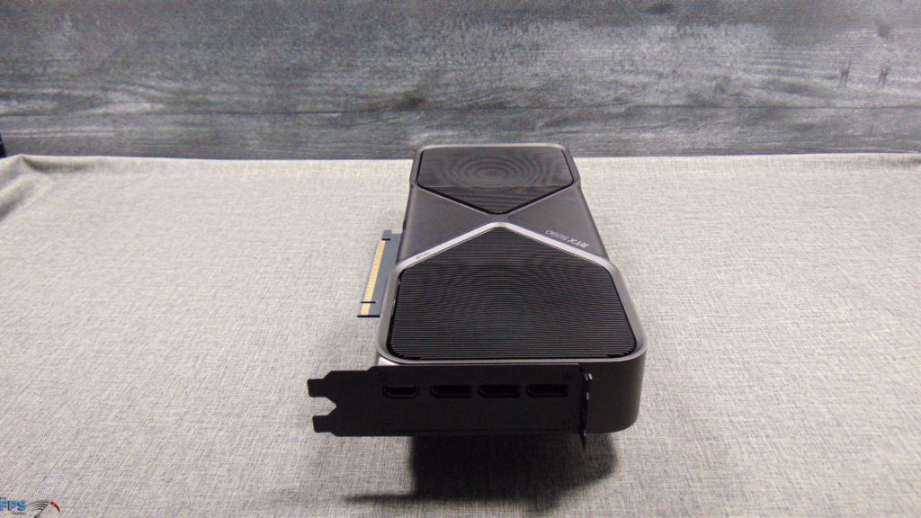 NVIDIA GeForce RTX 5090 Founders Edition Bottom View