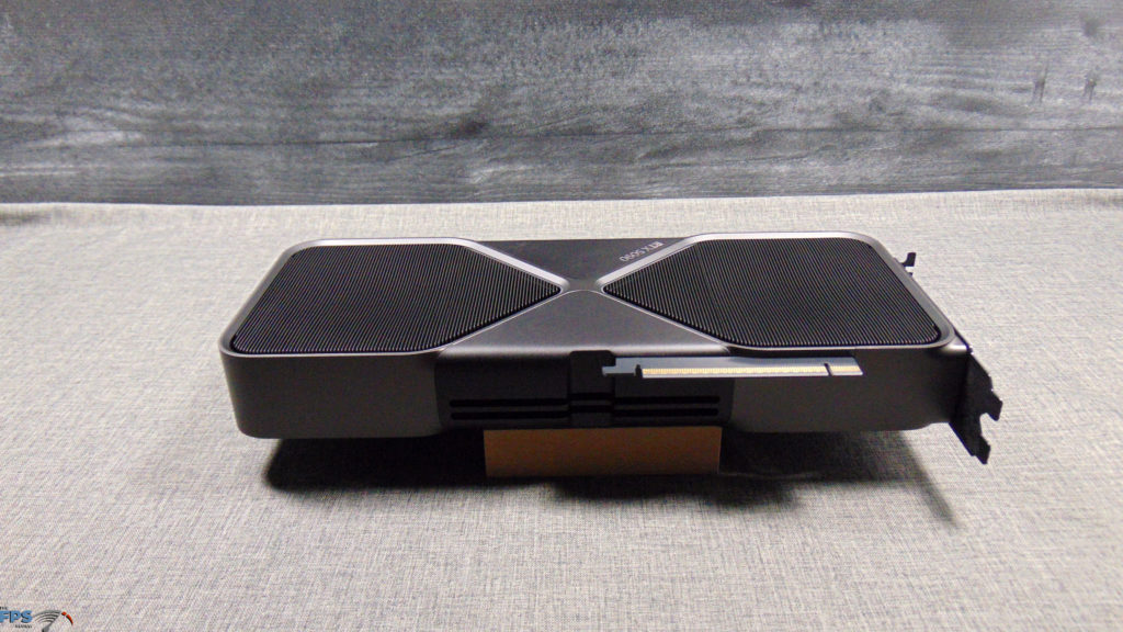 NVIDIA GeForce RTX 5090 Founders Edition Bottom View