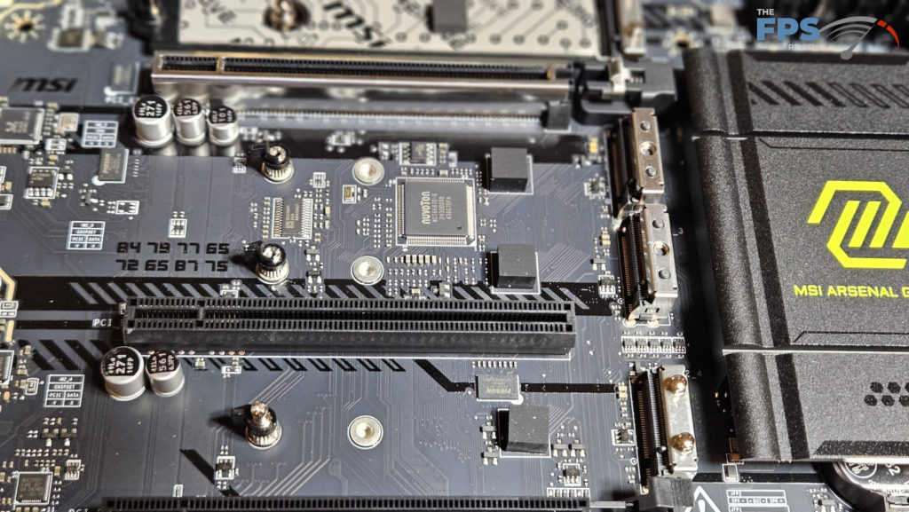 MSI MAG X870 TOMAHAWK WiFi :secondary M.2