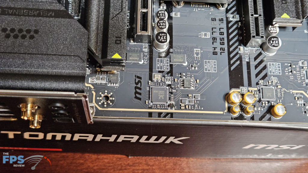 MSI MAG X870 TOMAHAWK WiFi :audio