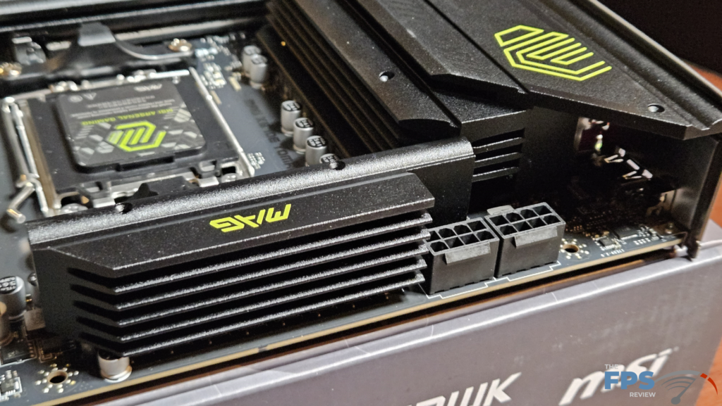 MSI MAG X870E TOMAHAWK WiFi motherboard: vrm