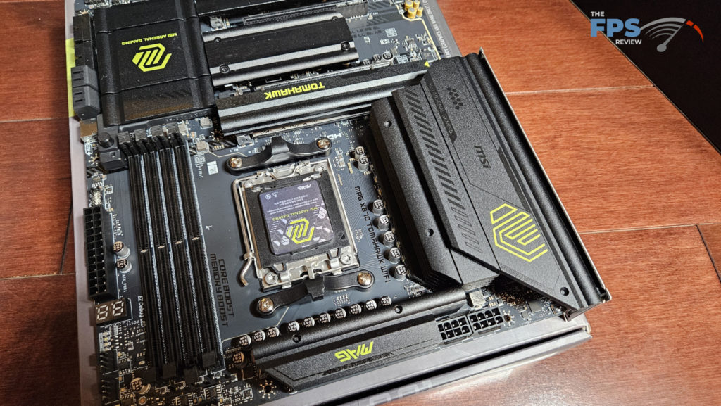 MSI MAG X870 TOMAHAWK WiFi :VRM heatsink