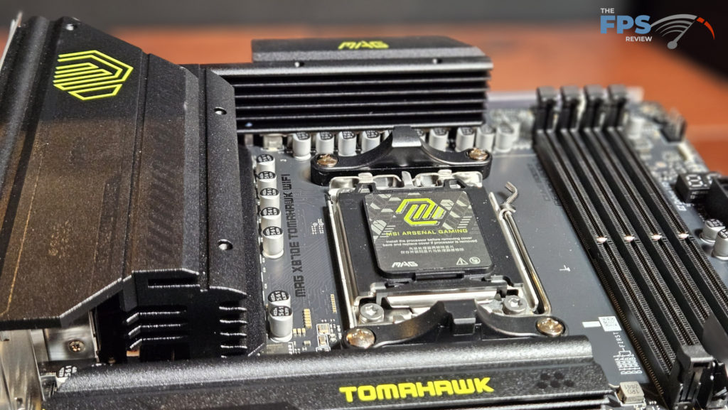 MSI MAG X870E TOMAHAWK WiFi motherboard: vrm3