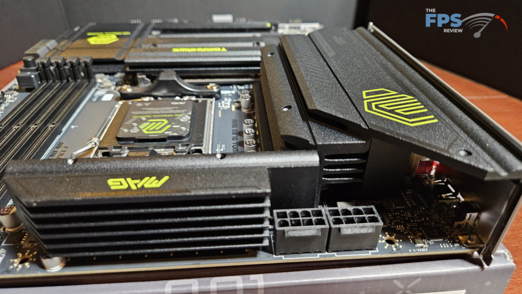 MSI MAG X870 TOMAHAWK WiFi : VRM heatsink