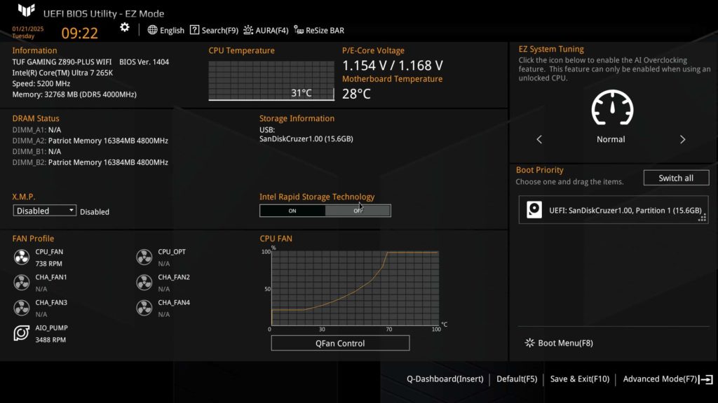 BIOS Image