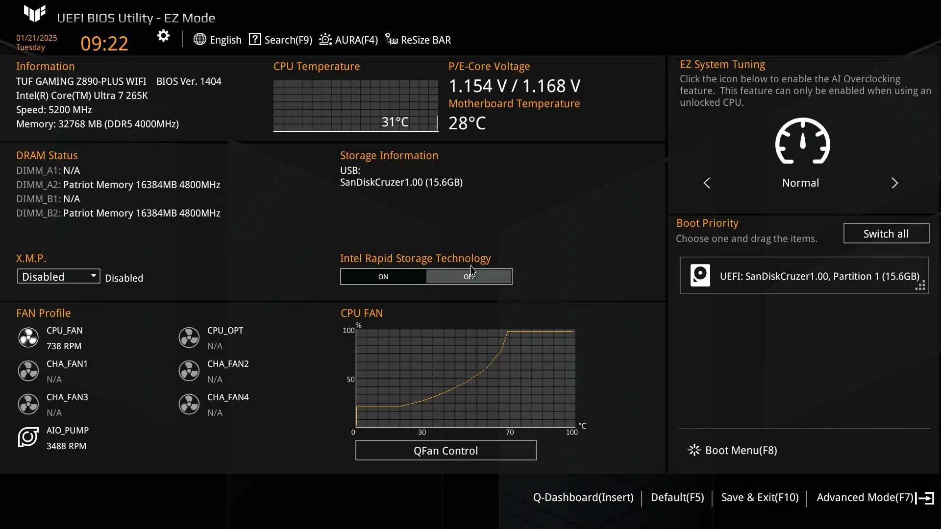 BIOS Image