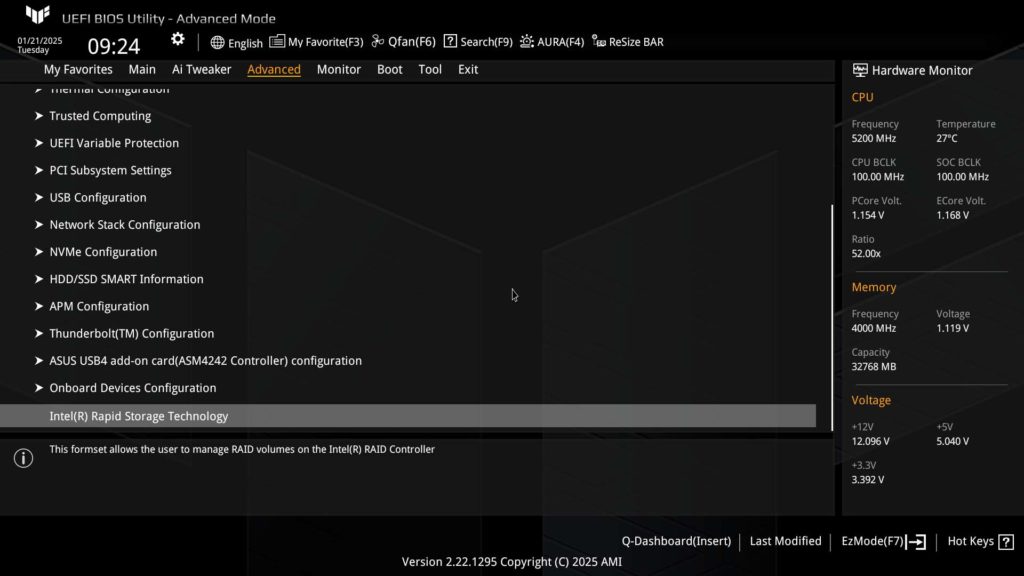 BIOS Image