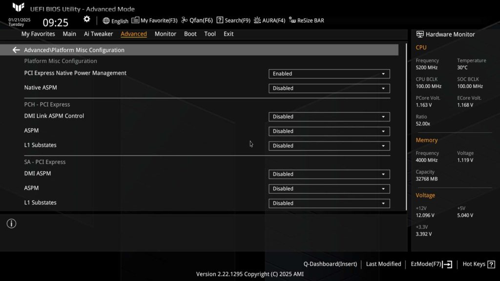 BIOS Image