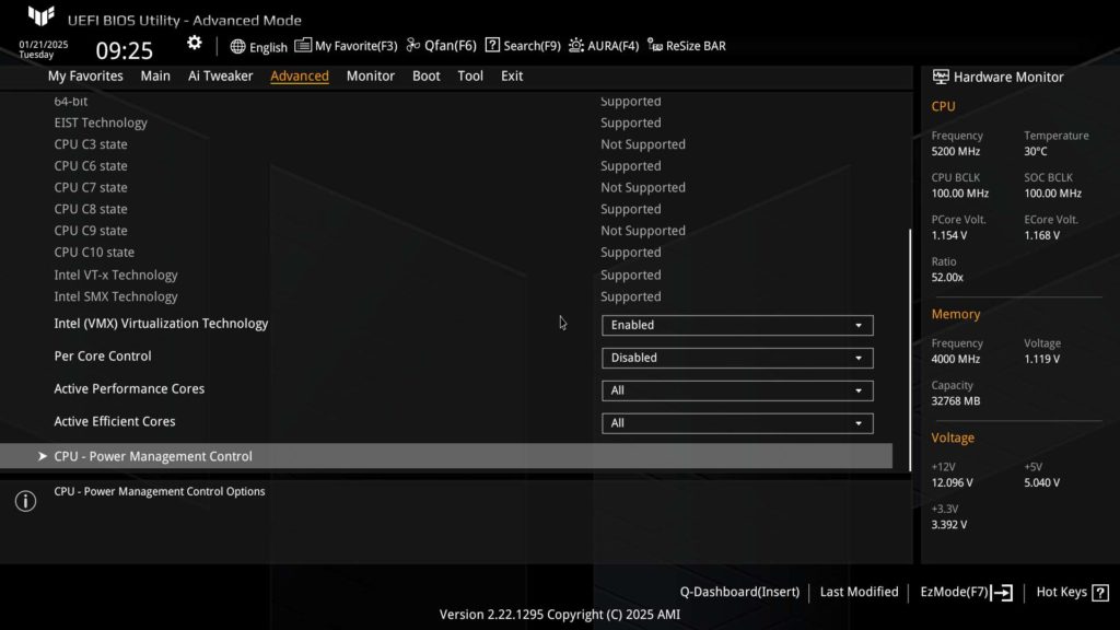 BIOS Image