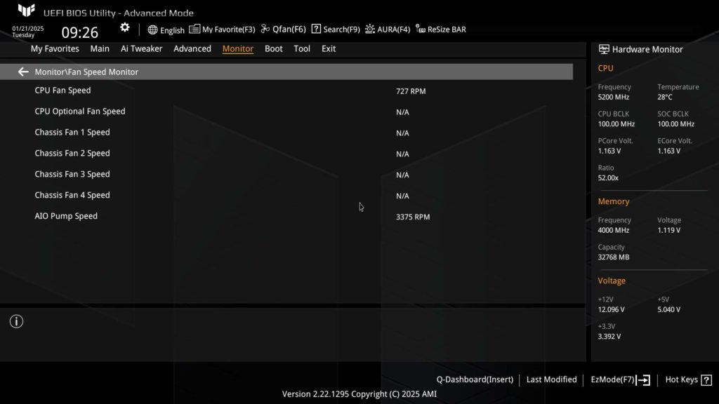 BIOS Image