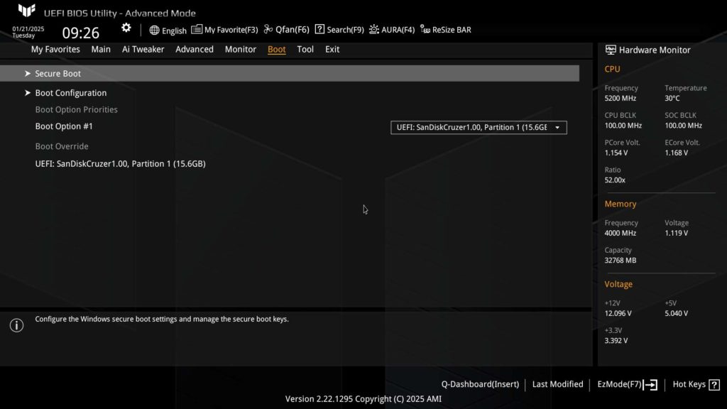 BIOS Image