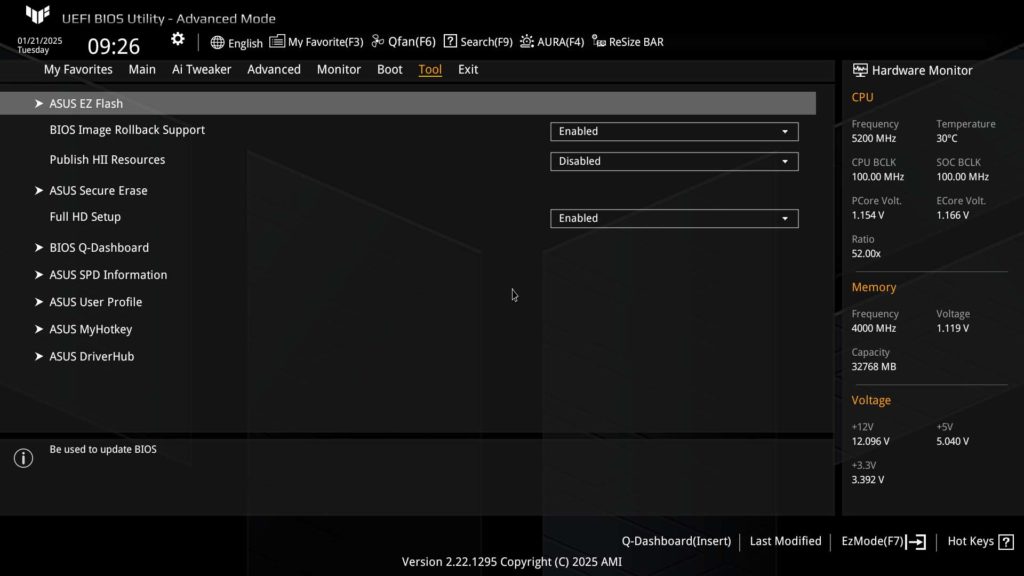 BIOS Image