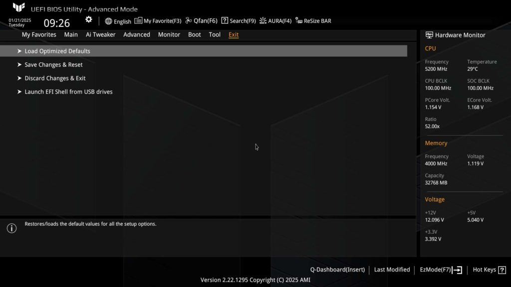 BIOS Image
