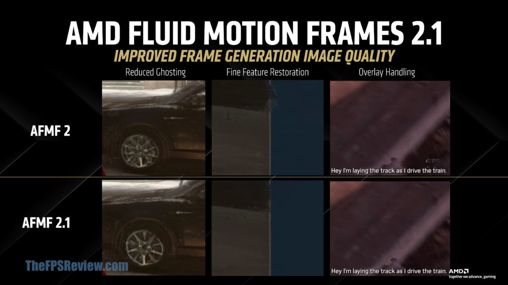 AMD Fluid Motion Frames 2.1