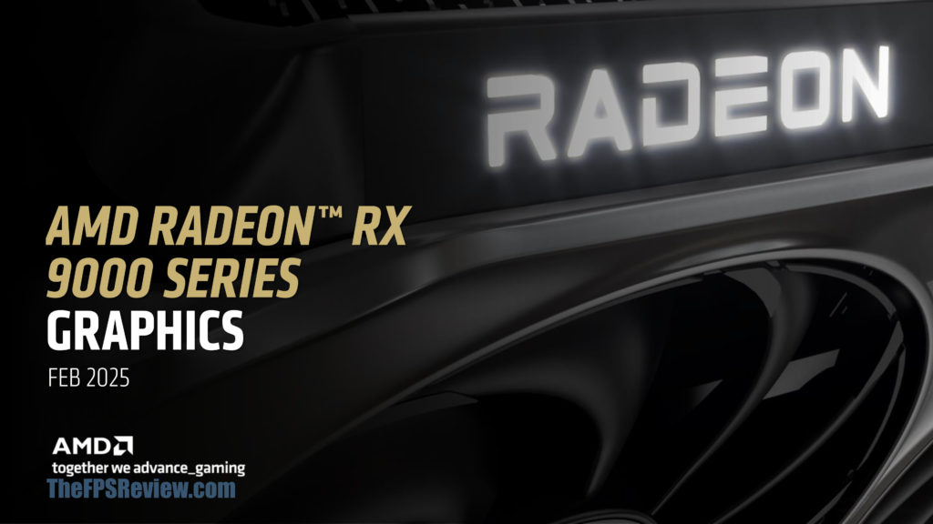 AMD Radeon RX 9000 Series Graphics Slide Deck
