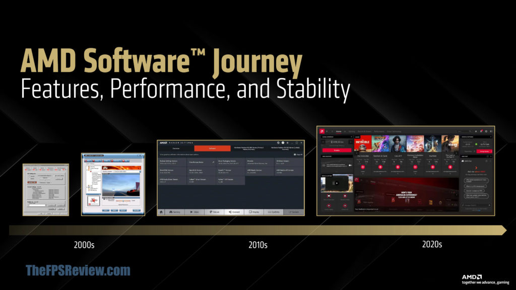 AMD Radeon Software Features Slide Deck