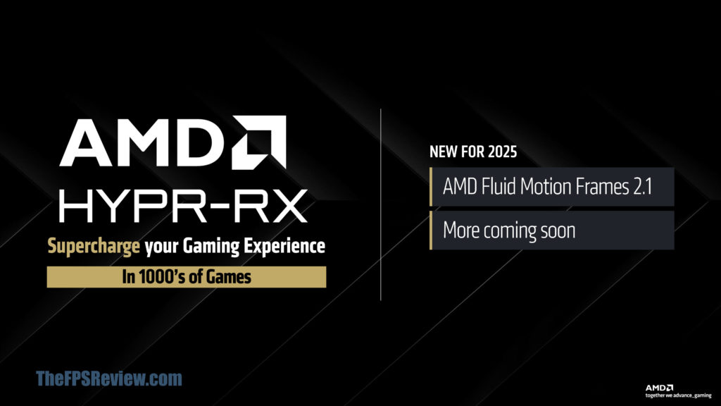 AMD Radeon Software Features Slide Deck HYPR-RX
