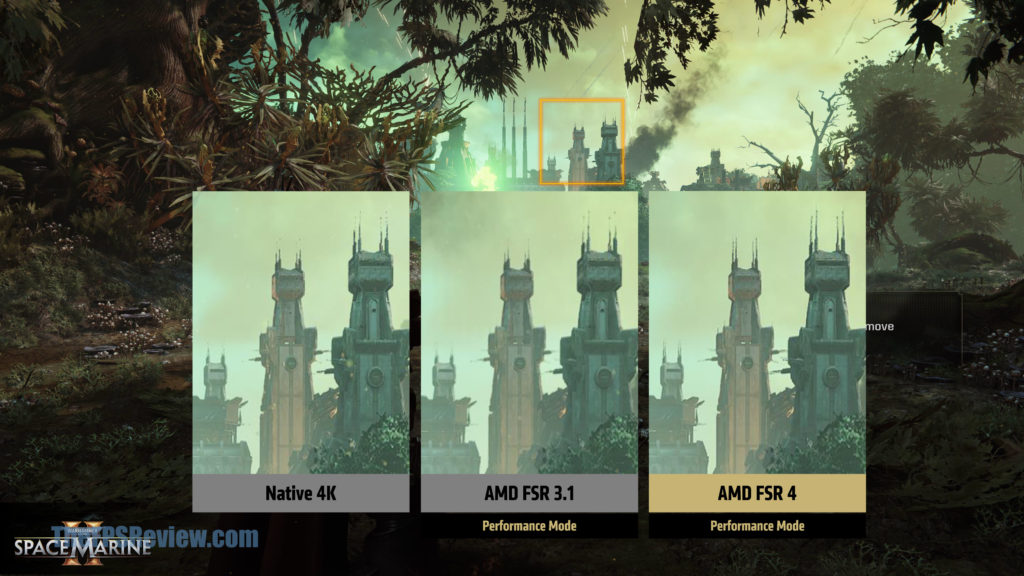 AMD Radeon Software Features Slide Deck FSR 4 Image Quality