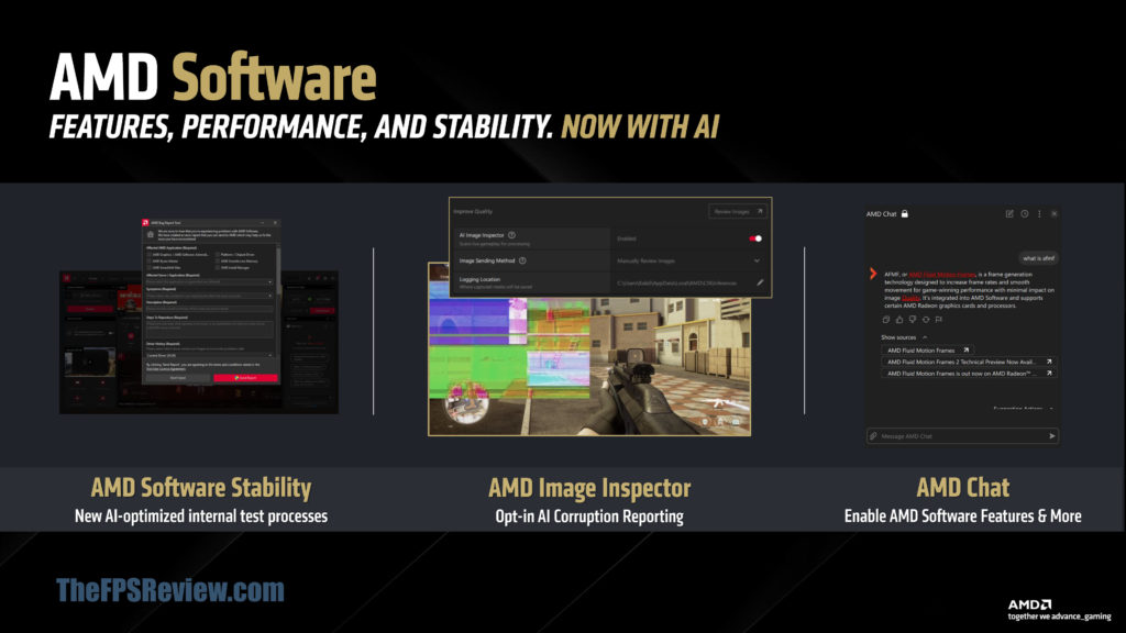 AMD Radeon Software Features Slide Deck