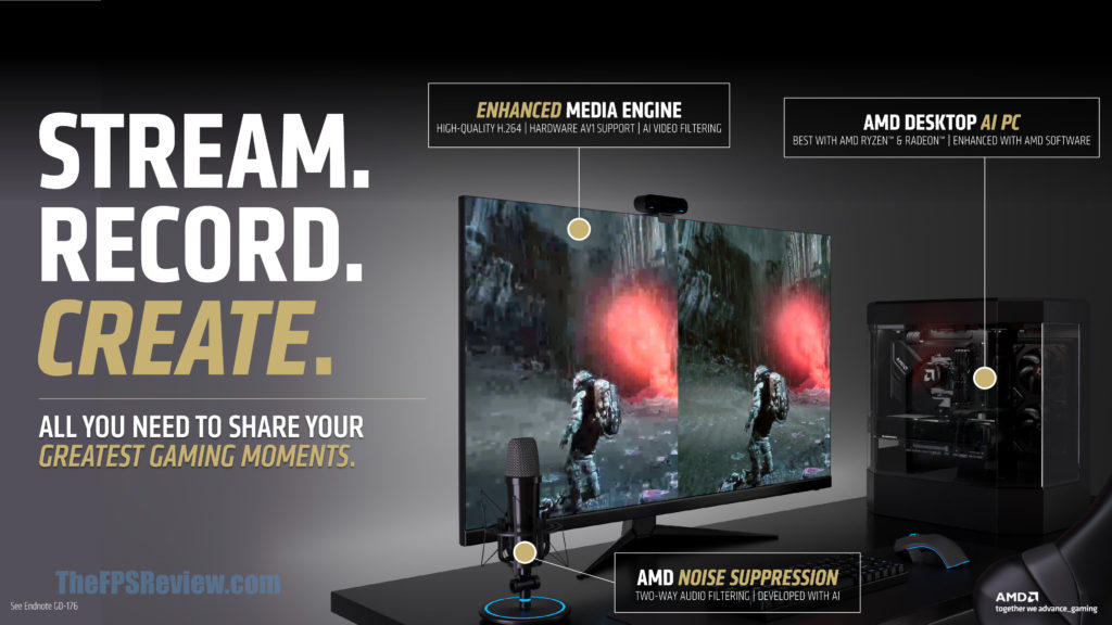 AMD Radeon Software Features Slide Deck
