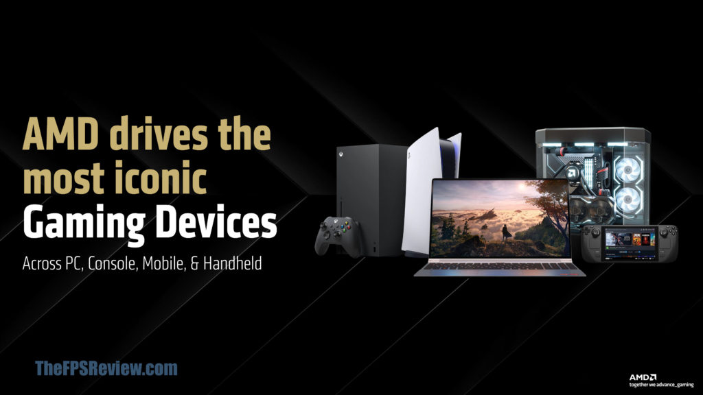 AMD Radeon RX 9000 Series Graphics Slide Deck Gaming Devices
