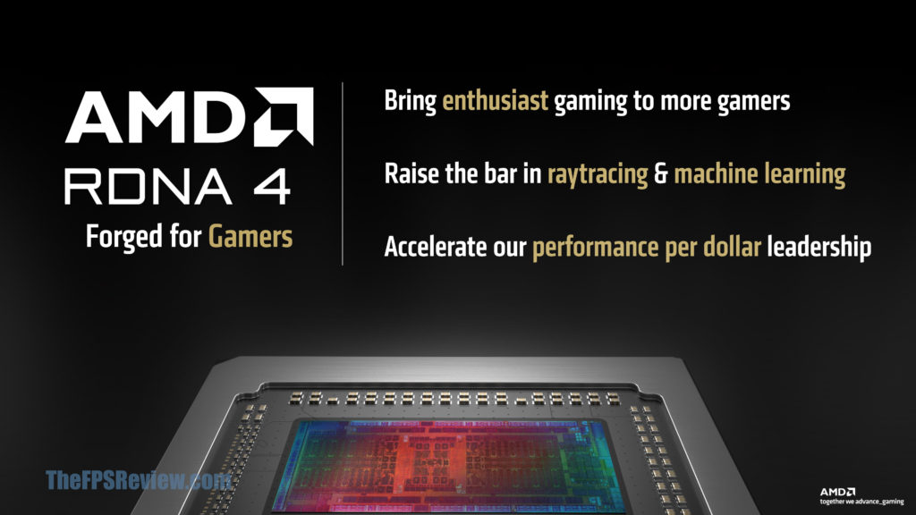 AMD Radeon RX 9000 Series Graphics Slide Deck RDNA 4