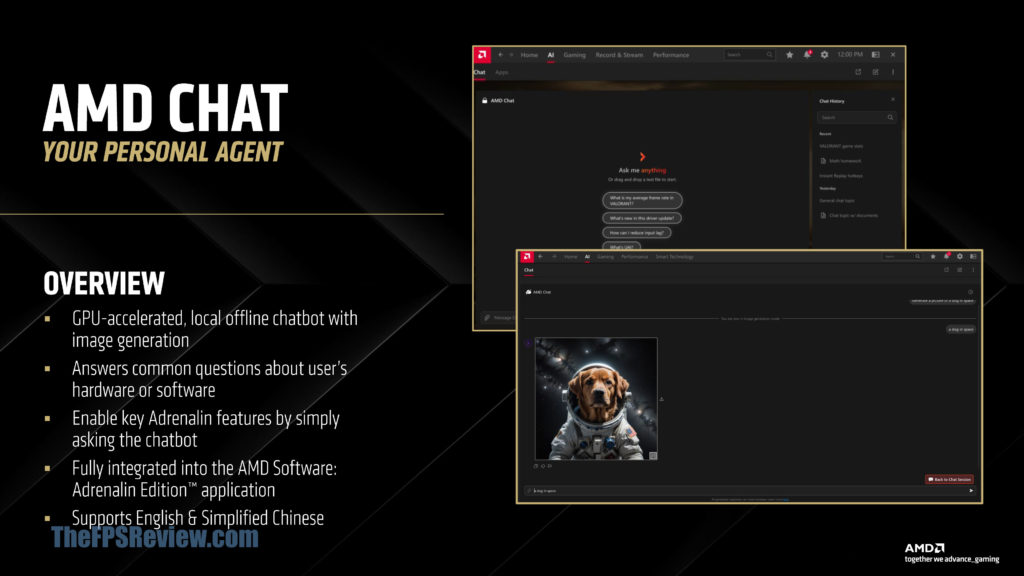AMD Radeon Software Features Slide Deck