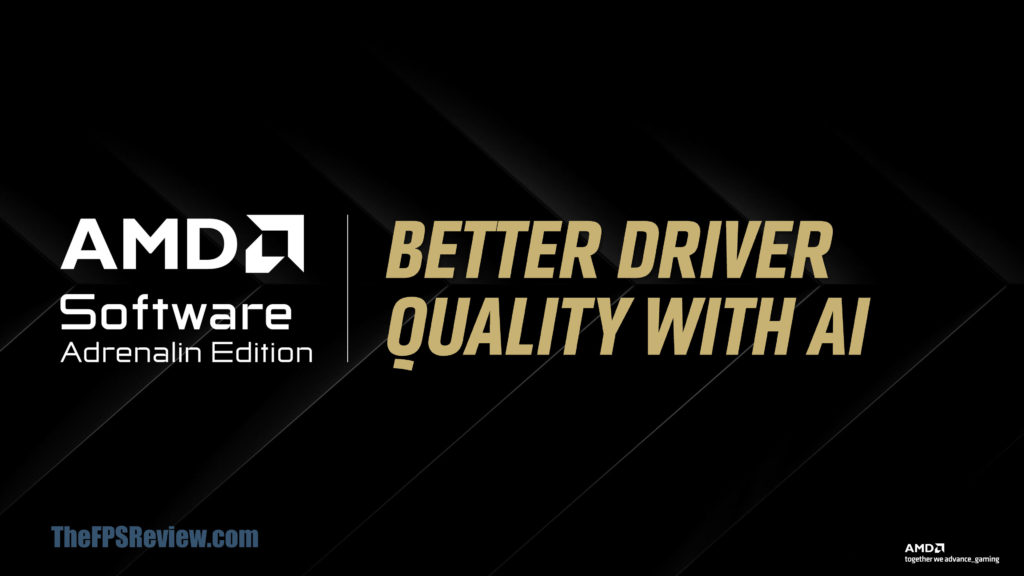 AMD Radeon Software Features Slide Deck