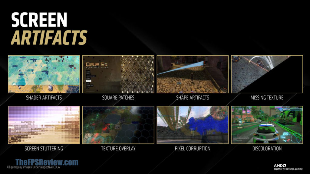 AMD Radeon Software Features Slide Deck