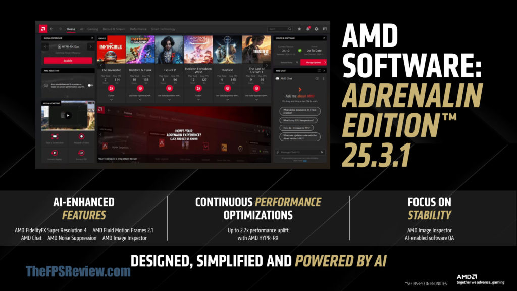 AMD Radeon Software Features Slide Deck