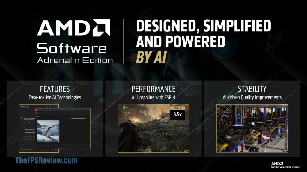 AMD Radeon Software Features Slide Deck