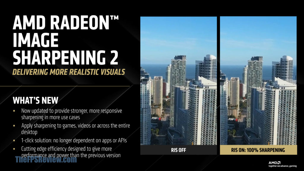 AMD Radeon Software Features Slide Deck