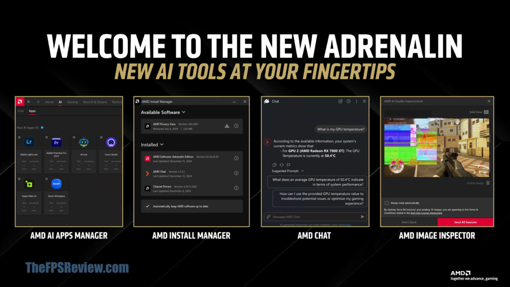 AMD Radeon Software Features Slide Deck