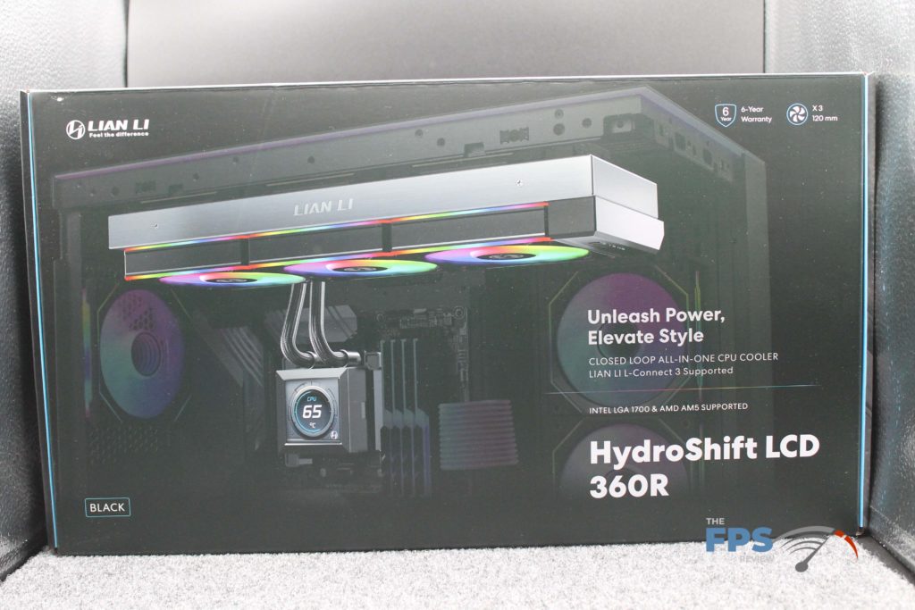 Lian Li Hydroshift LCD 360R box front