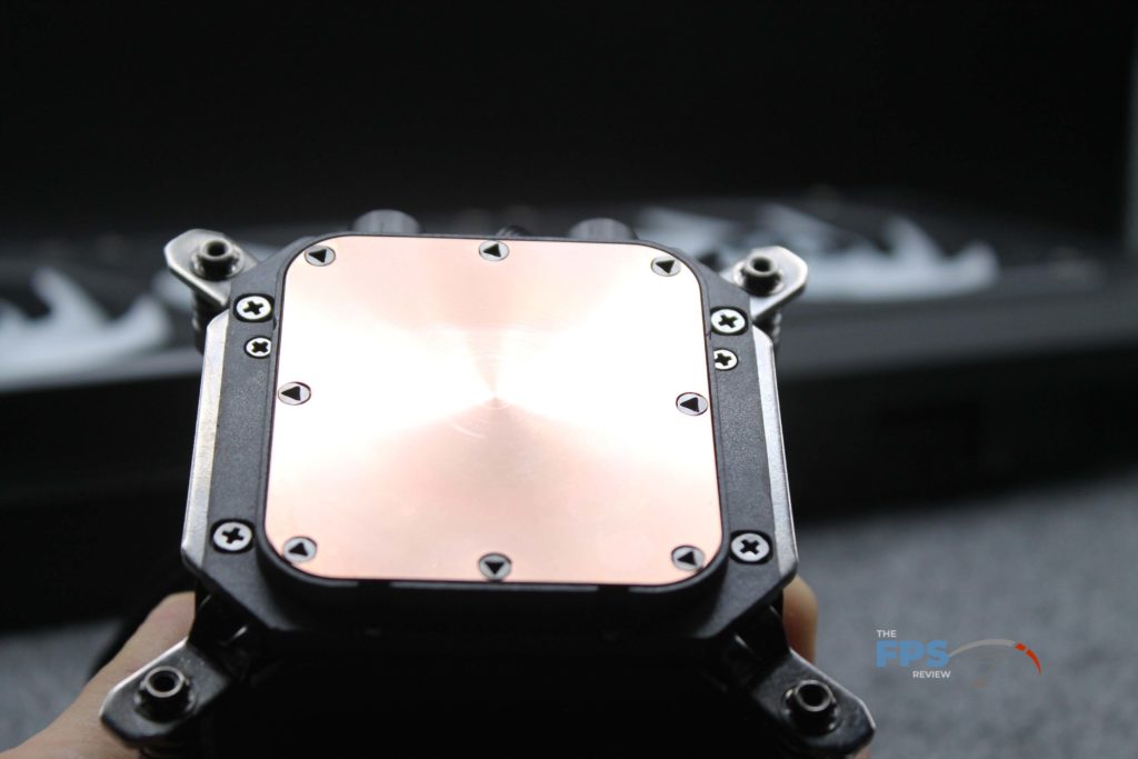 Lian Li Hydroshift LCD 360R cold plate