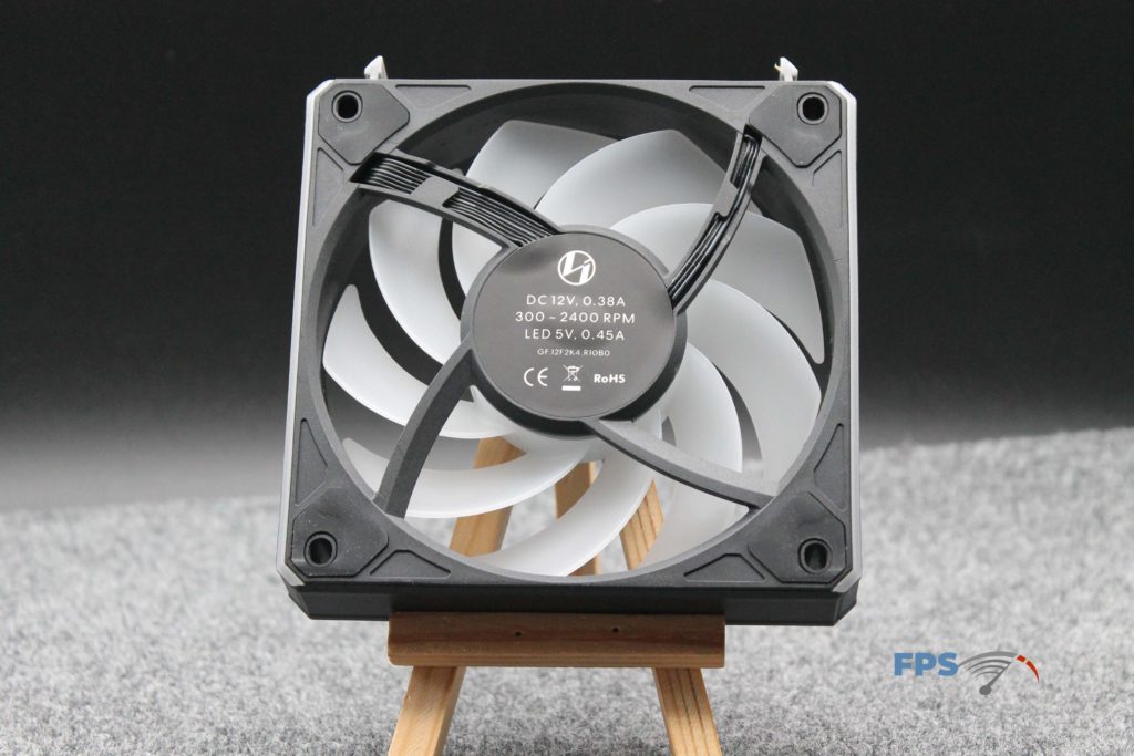 Lian Li Hydroshift LCD 360R fan rear