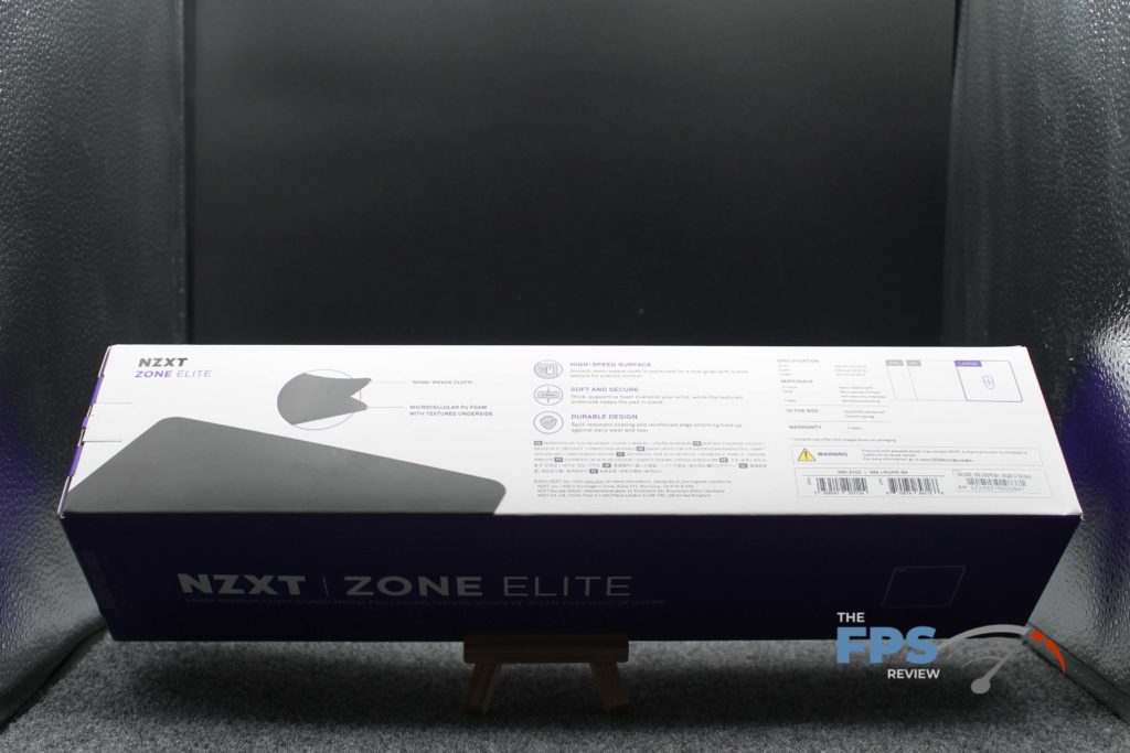 NZXT Zone Elite Box rear