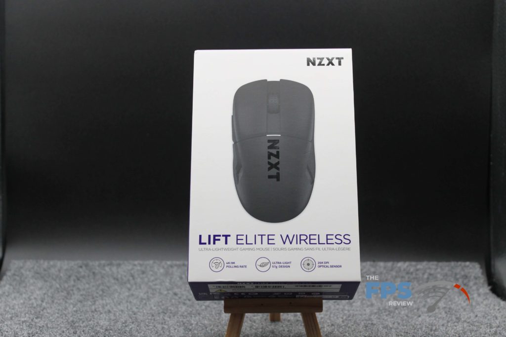 NZXT Lift Elite Mouse Box Front