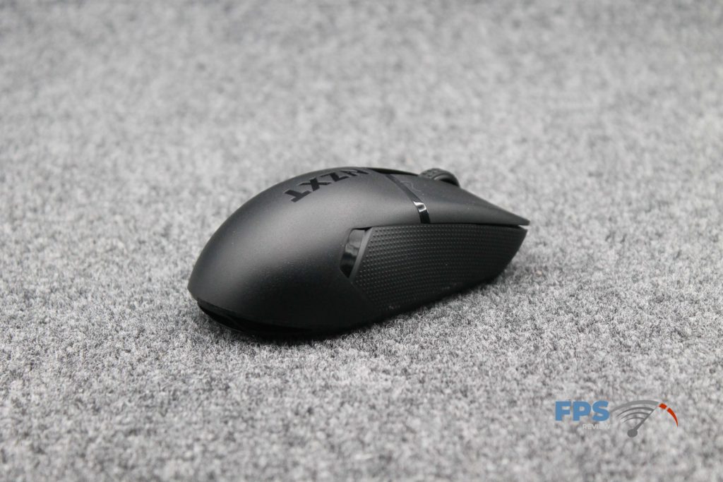 NZXT Lift Elite Mouse rear right angle view