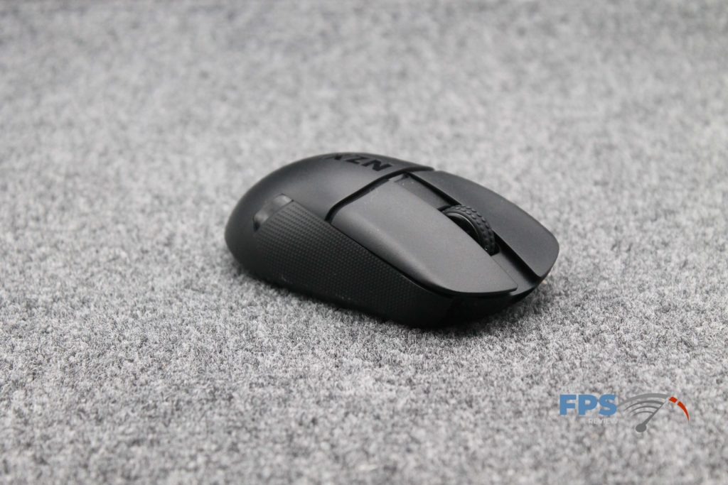 NZXT Lift Elite Mouse front angled view