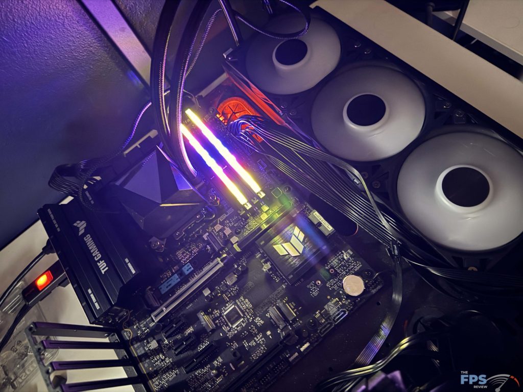 LED's showing off