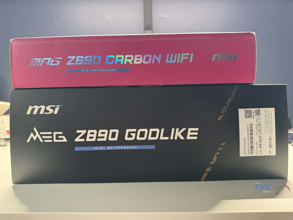Comparison to standard box size