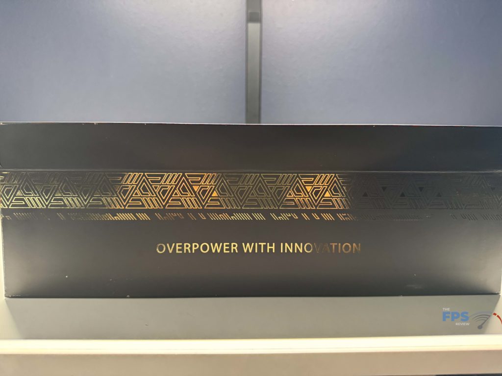 Side of inner box