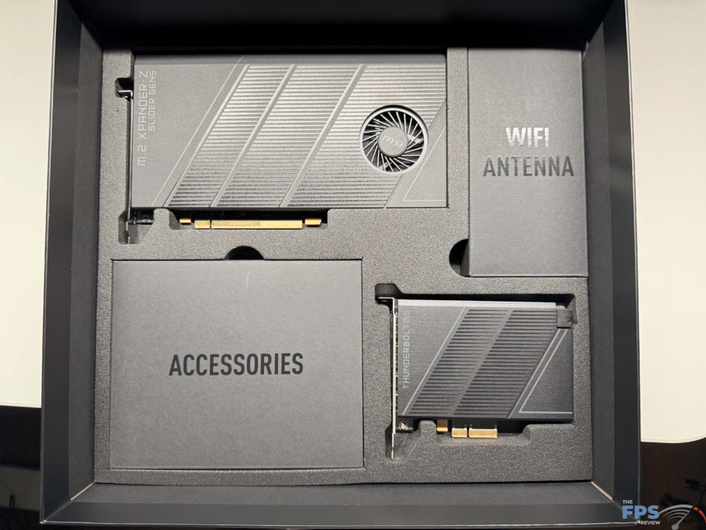 Second level of box