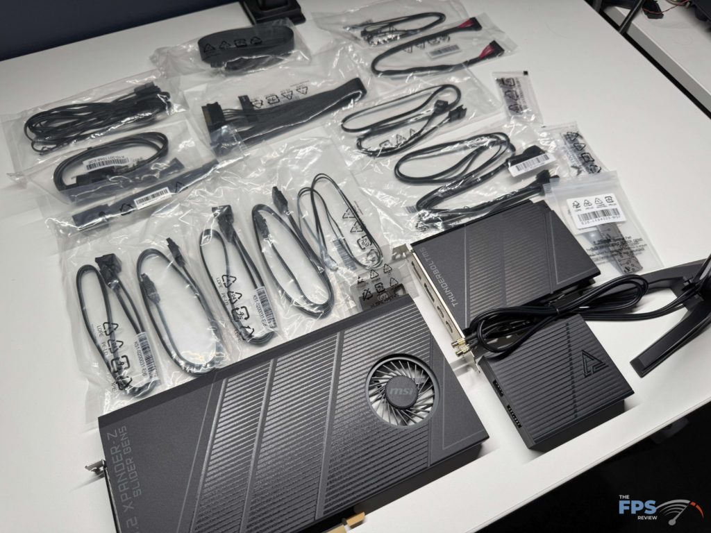 All components in box